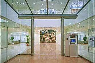 HIVEC Design Center Entrance