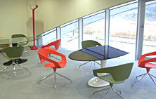 HIVEC Reception Space