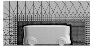 Analysis model (mesh diagram)